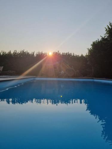 View, 8 person apartment with heated swimmingpool Hoek van Winssen in Winssen