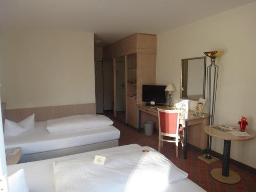 Hotel am Schloß Apolda Room Type - Comfort Twin Room with Bathroom