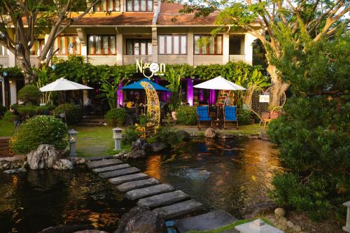 Garden, Almanity Hoi An Resort & Spa near Hoi Quan Hai Nam