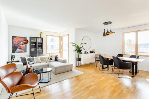 Magnifique appartement 160m2 à 15mn de Paris - Location saisonnière - Vitry-sur-Seine