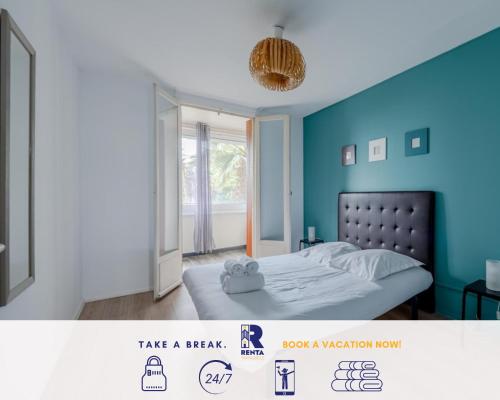Le Maureillas - Cosy and bright 59 m2 spacious