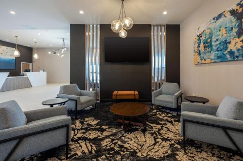 大堂, Fairfield by Marriott Inn & Suites Canton Riverstone Parkway in 坎頓
