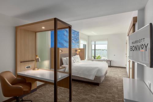SpringHill Suites by Marriott Bradenton Downtown/Riverfront near Pier 22