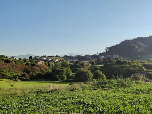 Precioso apartamento con jardín