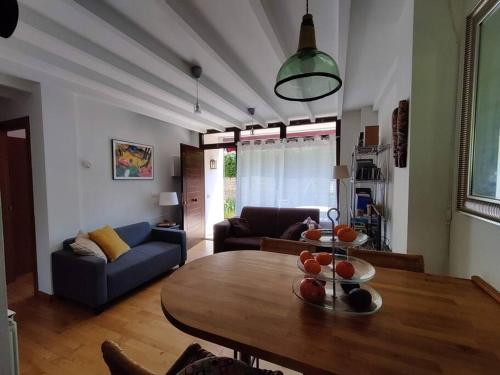 Precioso apartamento con jardín