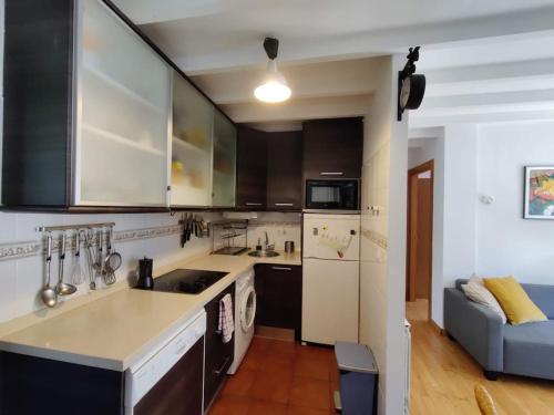 Precioso apartamento con jardín