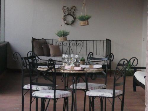 Erkély/terasz, Holiday Home El Brezal in Santa María de Guía