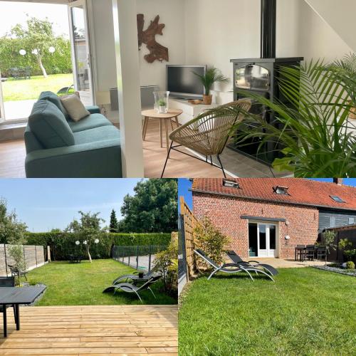 Le Clos des Glycines cottage Wisques