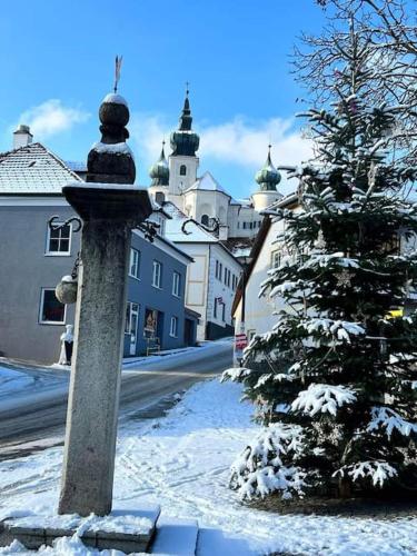 Viesnīcas āriene, Urlaub in Schlossnähe (Urlaub in Schlossnahe) in Artstetena
