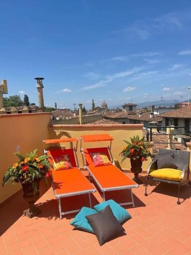 Terrace View Florence Attic