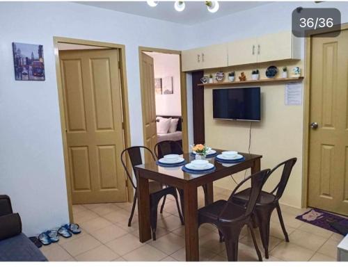 One spatial iloilo city two bedroom condo with free Netflix wifi pool and Gym One spatial iloilo city two bedroom condo with free Netflix wifi pool and Gym