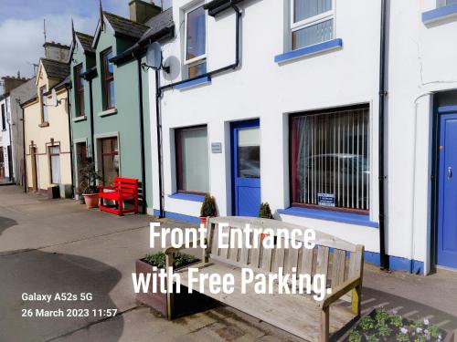 Blue Door 1 Bedroom Luxury Apartment Carrigart