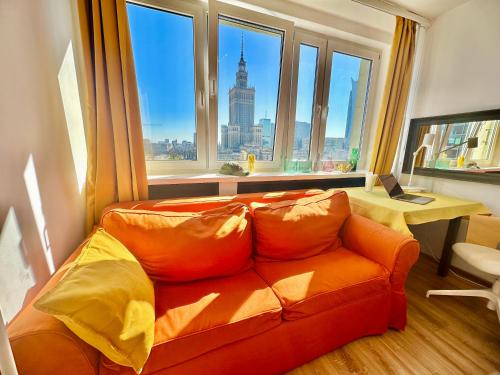 Super Apartament BROWN 2x Metro NOWY WiFi Netflix Spotify Panorama Miasta, Warsaw (photo 5)