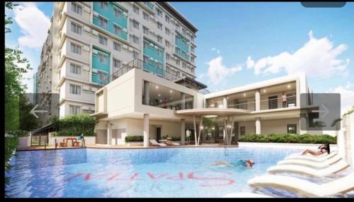 One spatial iloilo city two bedroom condo with free Netflix wifi pool and Gym One spatial iloilo city two bedroom condo with free Netflix wifi pool and Gym