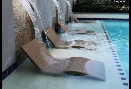 One spatial iloilo city two bedroom condo with free Netflix wifi pool and Gym One spatial iloilo city two bedroom condo with free Netflix wifi pool and Gym