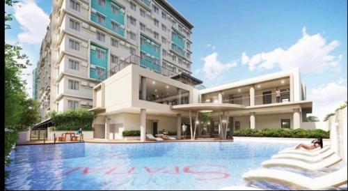 One spatial iloilo city two bedroom condo with free Netflix wifi pool and Gym One spatial iloilo city two bedroom condo with free Netflix wifi pool and Gym