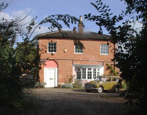 The Old Vicarage Bed And Breakfast