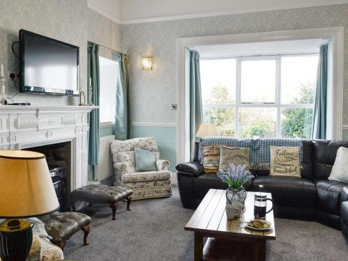 Exterior view, Noddfa in Harlech