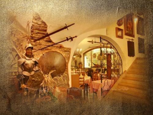 Restaurante, Burg-Hotel & Hostel Cochem in Cochem