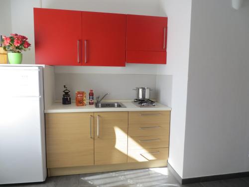 One-Bedroom Apartment with Lake View