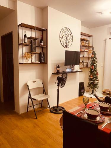 Little Star 1 Bedroom Unit With Balcony at Mesatierra Garden Residences Little Star 1 Bedroom Unit With Balcony at Mesatierra Garden Residences