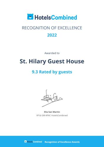 St. Hilary Guest House