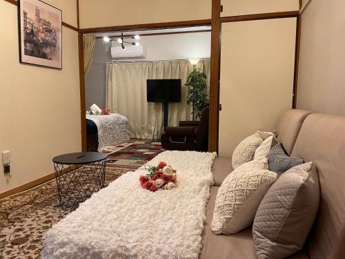 Best Shinjuku Modern Full-furnished Family size Apartment4 ONLY 2min to Shinjuku by Train, Tokyo