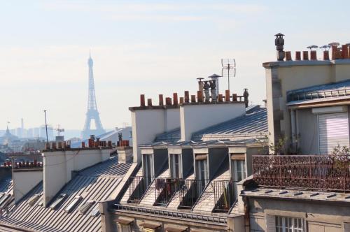 Loft avec vue sur Tour Eiffel - Location saisonnière - Paris