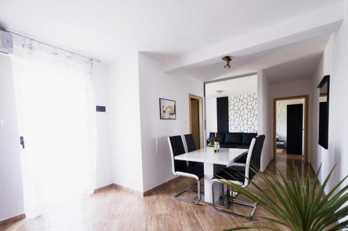 Létesítmények, Apartments Toka in Petrcane Városközpont