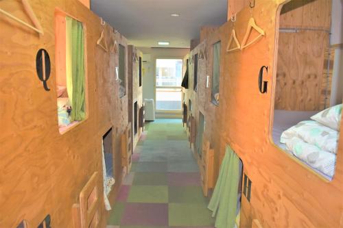 Bunk Bed in Mixed Dormitory Room