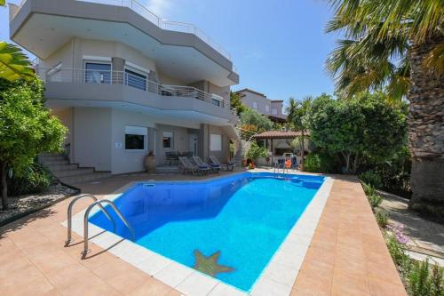 Cretan Paradise house - Exotic Pool - Location saisonnière - Vasilíai
