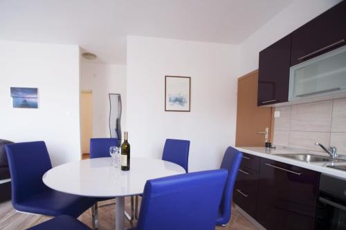 Létesítmények, Apartments Toka in Petrcane Városközpont