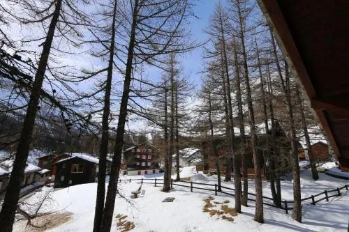 Chalet La Sapinière in Saas-Fee, Schweiz