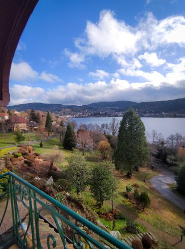 Suite Junior con vistas al lago