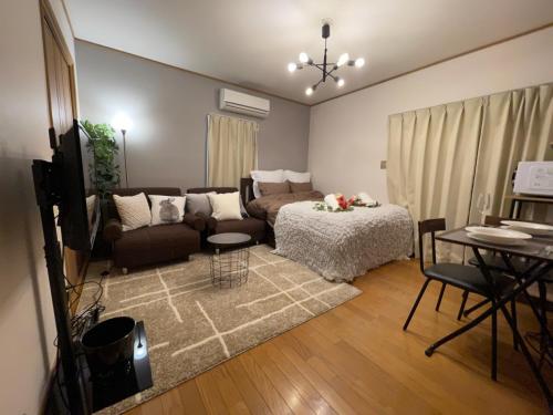 Best Shinjuku Modern Full-furnished Apartment1 ONLY 2min to Shinjuku by Train