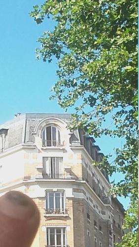 Vue sur les toits de Paris, tour Effeil, centre malakoff, chambre chez l'habitant, sans ascenseur, à deux pas de Paris - Pension de famille - Malakoff