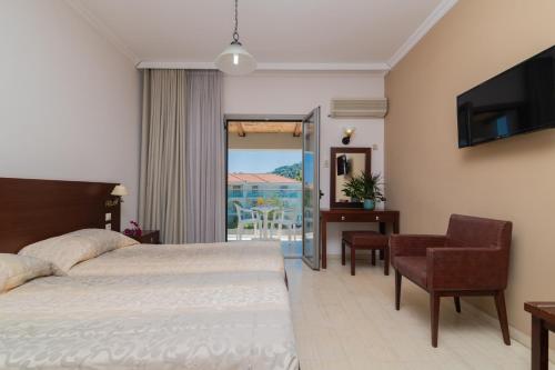 Katerina Palace Studio 1 - Hôtel - Argassi