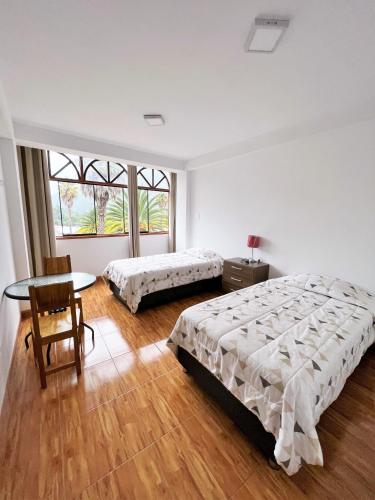 Huascarán Inn (Huascaran Inn) in Yungay