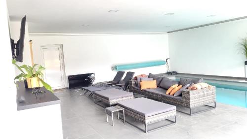 Apartman s bazénem a saunou (Apartman s bazenem a saunou) in Perstejn