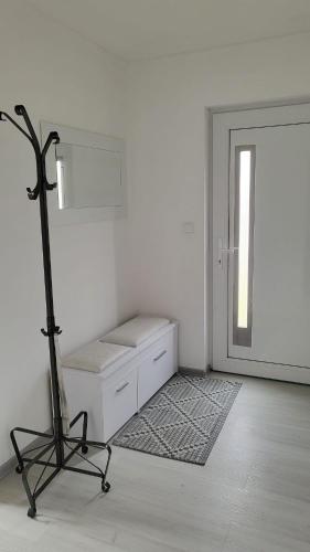 Apartman s bazénem a saunou