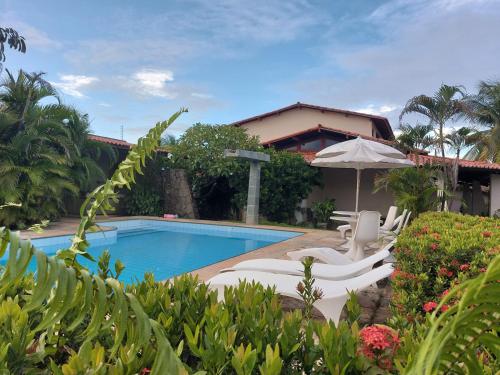 Cumbuco - Casa de praia com piscina e deck, Cumbuco