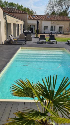 ベリン La Fompatoise 3つ星 ホテル 眺望