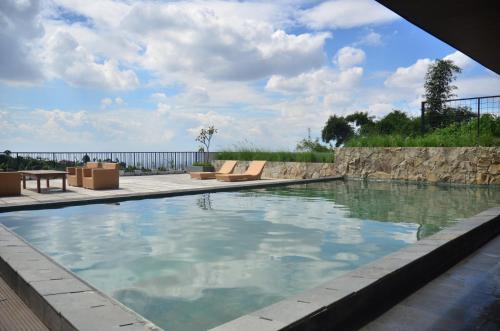 Greenhill Mountain view villa 8 BR with a heated Private pool