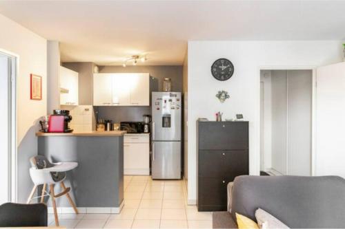 Appartement T2 40 m2 - Tout équipé et calme