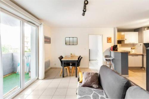 Appartement T2 40 m2 - Tout équipé et calme