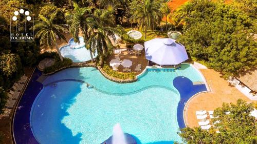 Vista exterior, Hotel Tocarema in Girardot