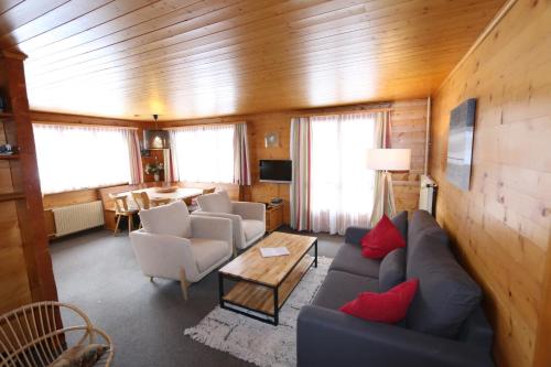 Chalet les Mayens in Saas-Fee, Schweiz
