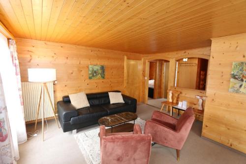 Chalet les Mayens in Saas-Fee, Schweiz