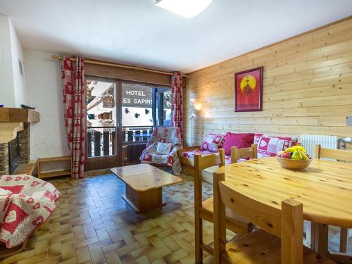 Appartement La Clusaz, 3 pièces, 6 personnes - FR-1-437-53 - Location saisonnière - La Clusaz