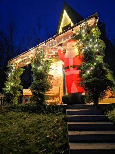 Exterior view, Koliba Pcelica 2-SPA in Bijelo Polje